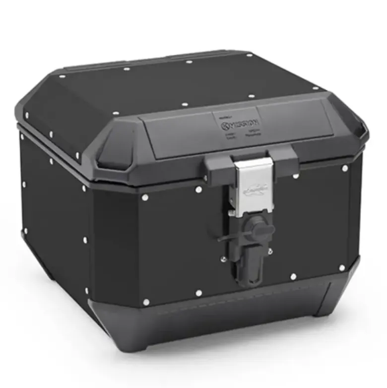 Bauletto K'Mission Monokey Alluminio Kappa KMS44B 44 Litri Nero