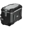 Bauletto Laterale Sinistra in Alluminio Loboo Conqueror 45 Litri Nero