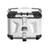 Bauletto Posteriore in Alluminio Loboo Conqueror 40 litri Argento
