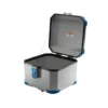 Bauletto Posteriore MyTech Model-x 44 Litri Grigio Angolari Blu