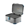Bauletto Posteriore MyTech Model-x 58 Litri Grigio Angolari Blu