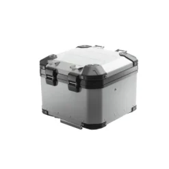 Bauletto Posteriore MyTech Model-x 44 Litri Grigio Angolari Neri