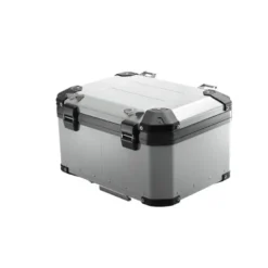 Bauletto Posteriore MyTech Model-x 58 Litri Grigio Angolari Neri