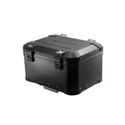 Bauletto Posteriore MyTech Model-x 58 Litri Nero Angolari Neri
