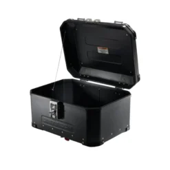 Bauletto Posteriore MyTech Model-x 58 Litri Nero Angolari Neri
