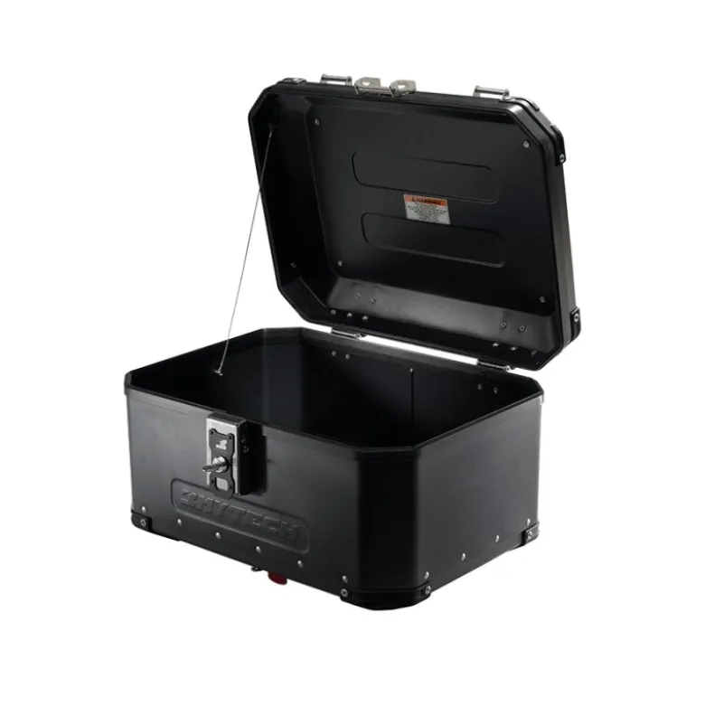 Bauletto Posteriore MyTech Model-x 58 Litri Nero Angolari Neri