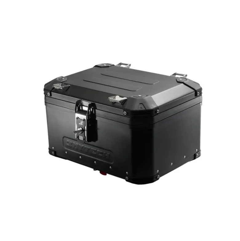 Bauletto Posteriore MyTech Model-x 58 Litri Nero Angolari Neri