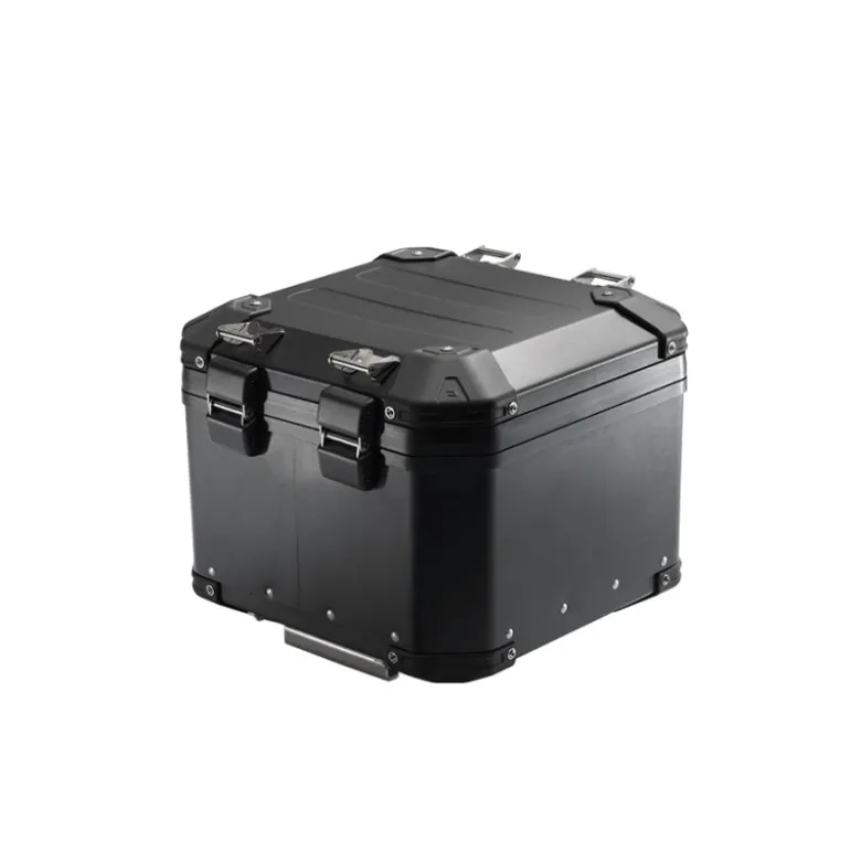 Bauletto Posteriore MyTech Model-x 44 Litri Nero Angolari Neri