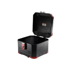 Bauletto Posteriore MyTech Model-x 44 Litri Nero Angolari Rossi