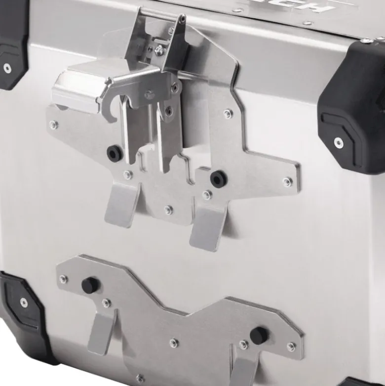 Bauletto Posteriore MyTech Model-X RAW GSA 44 Litri Alluminio Per Piastra Originale BMW