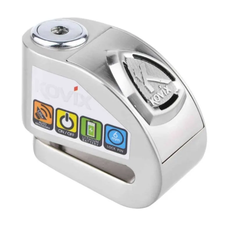 Bloccadisco Con Allarme Kovix KD6-BM