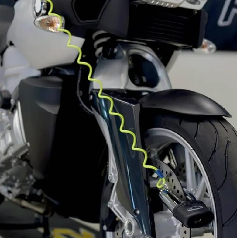 Bloccadisco Moto Viro Blindato Extreme 152.47 Nero