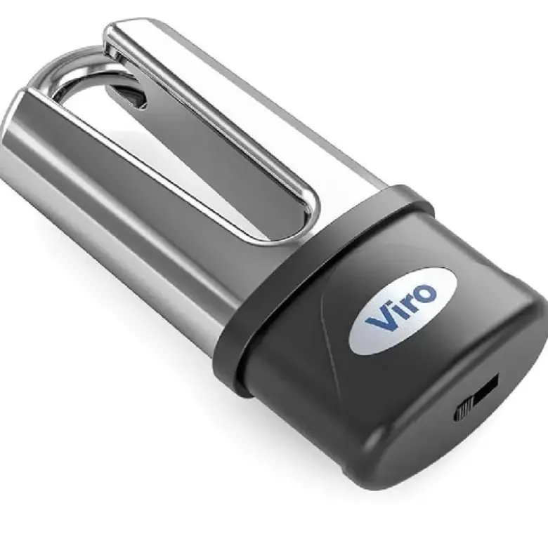 Bloccadisco Moto Viro Blindato Extreme 152.47 Nero