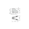 Blocca Disco Viro New Stopper Moto D.10 Mm Grigio