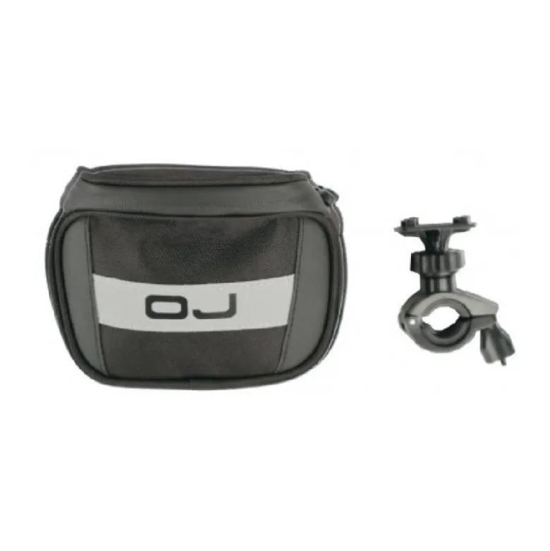 Borsa Da Manubrio OJ Front Pocket Nero
