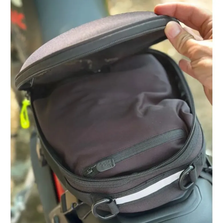 Borsa da Sella OJ Boost 6 litri Nero