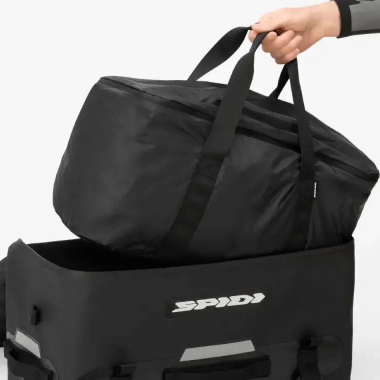 Borsa Retrosella Spidi Top Case WP Nero