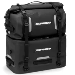 Borsa Retrosella Spidi Top Case WP Nero