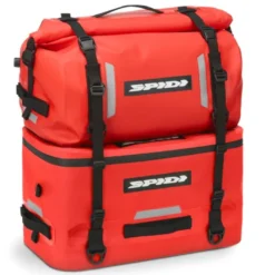 Borsa Retrosella Spidi Top Case WP Rosso