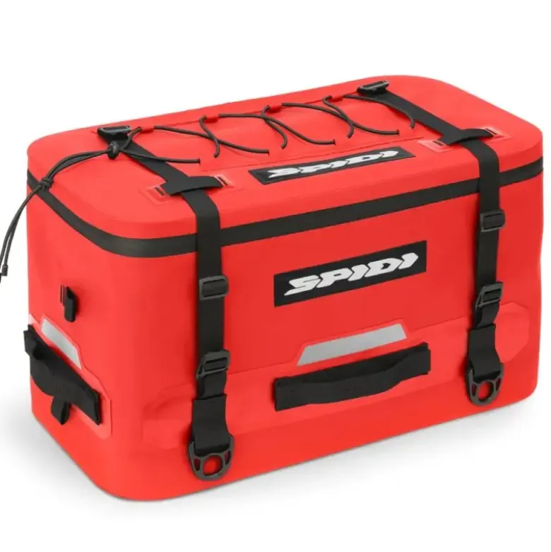Borsa Retrosella Spidi Top Case WP Rosso