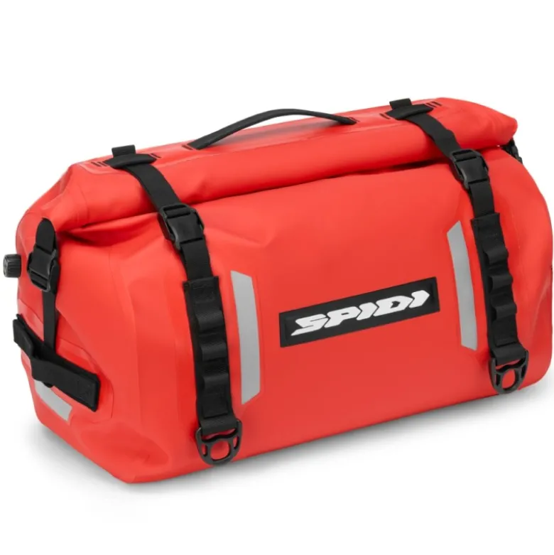 Borsa Rettrosella Spidi Rolltop Bag WP Rosso