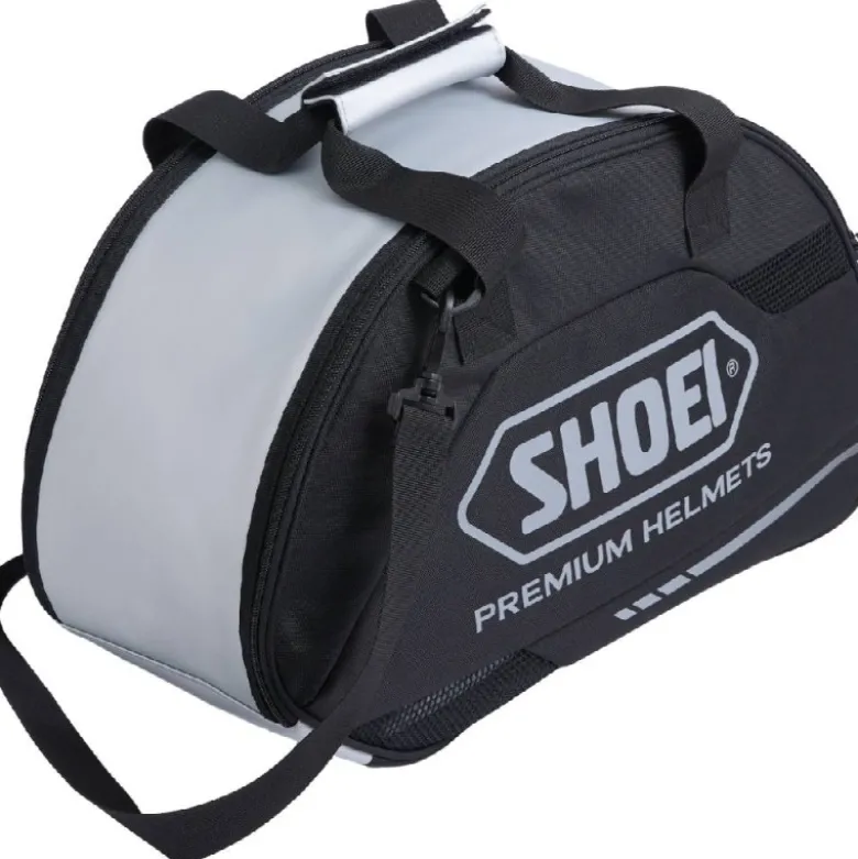 Borsa Shoei Portacasco 5 Racing Nero
