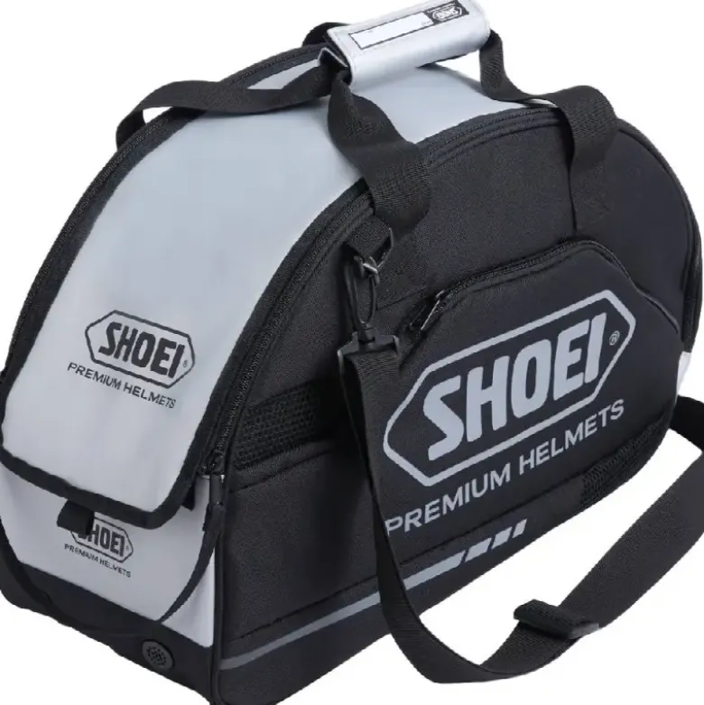 Borsa Shoei Portacasco 5 Racing Nero