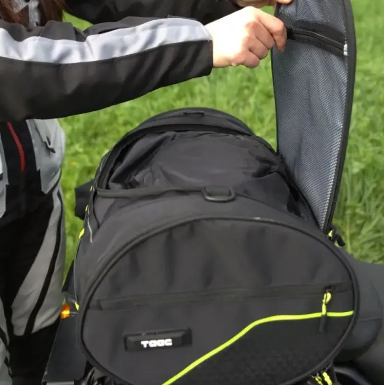 Borsa Tunnel Taac TC33 35 Litri Nero