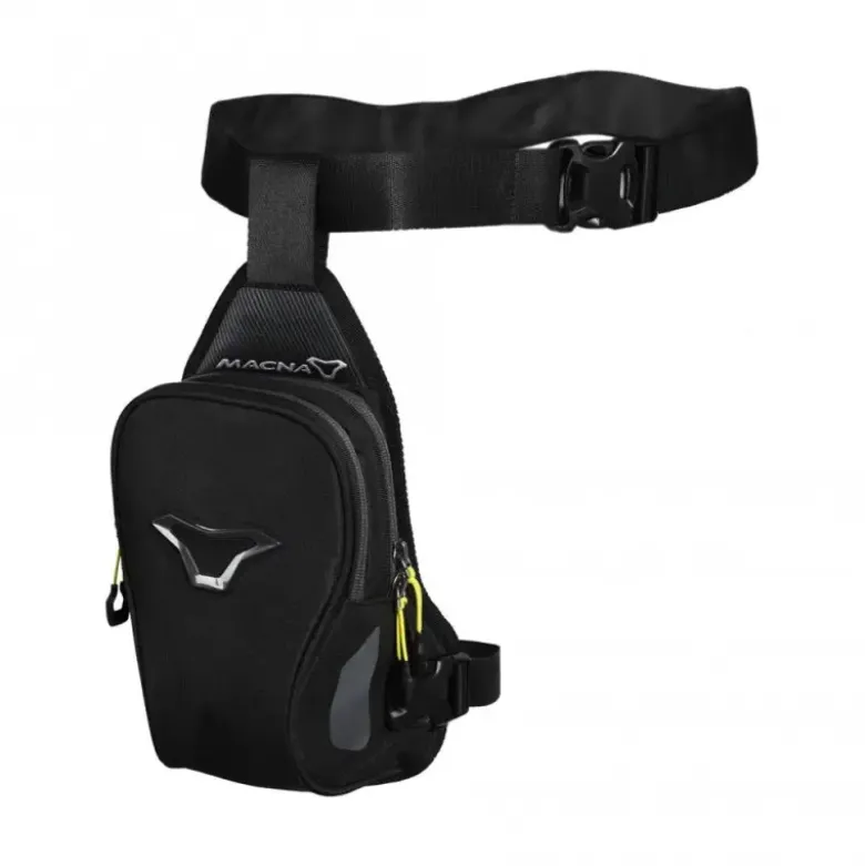 Borsello da Gamba Macna Leg Bag Nero