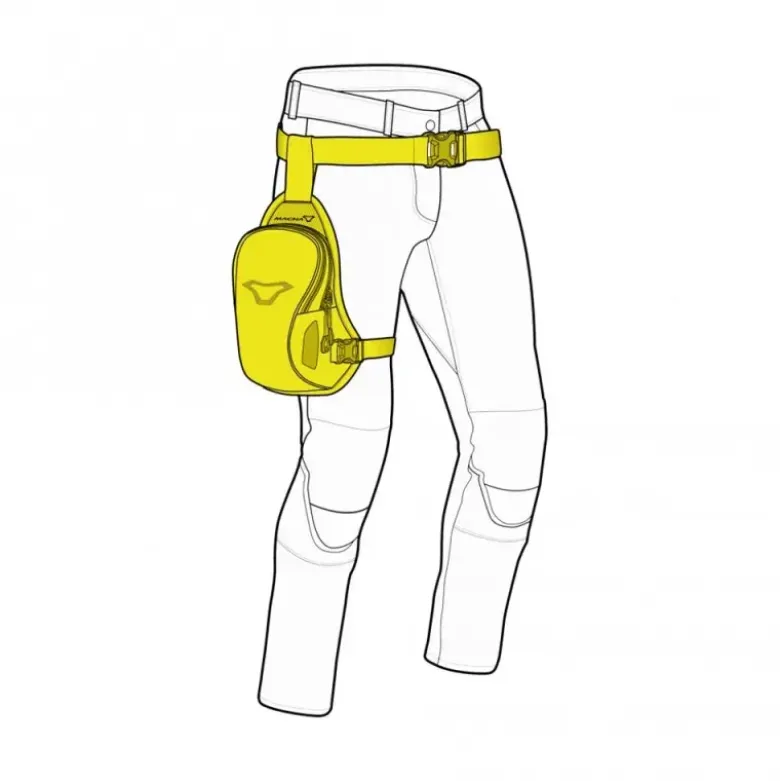 Borsello da Gamba Macna Leg Bag Nero