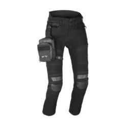 Borsello Da Gamba Macna Utility Mulb-1 Nero