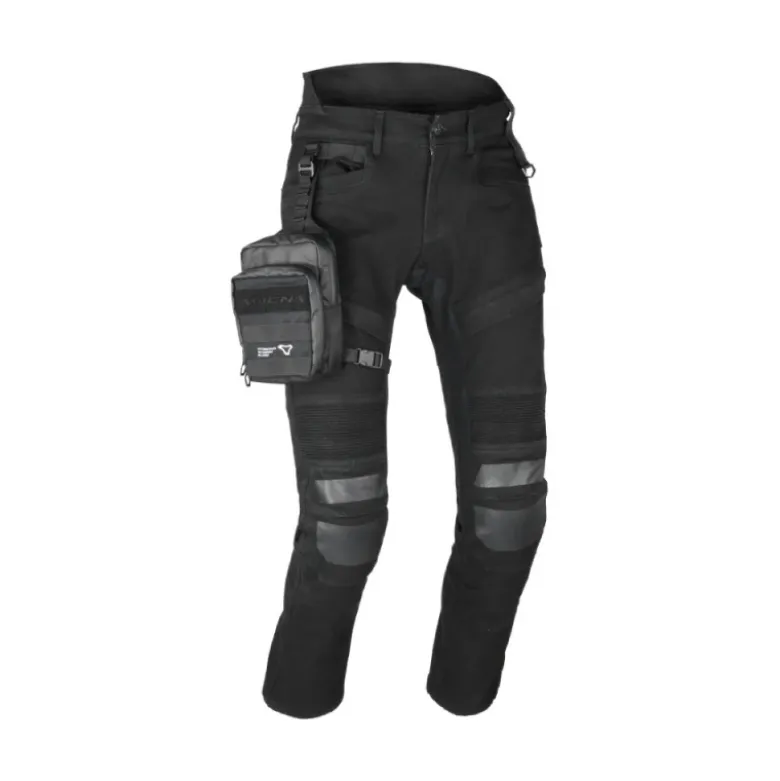 Borsello Da Gamba Macna Utility Mulb-1 Nero