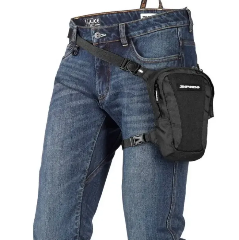 Borsello Da Gamba Spidi Leg Bag Nero