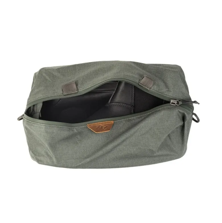Borsello Peak Design Shoe Pouch Salvia