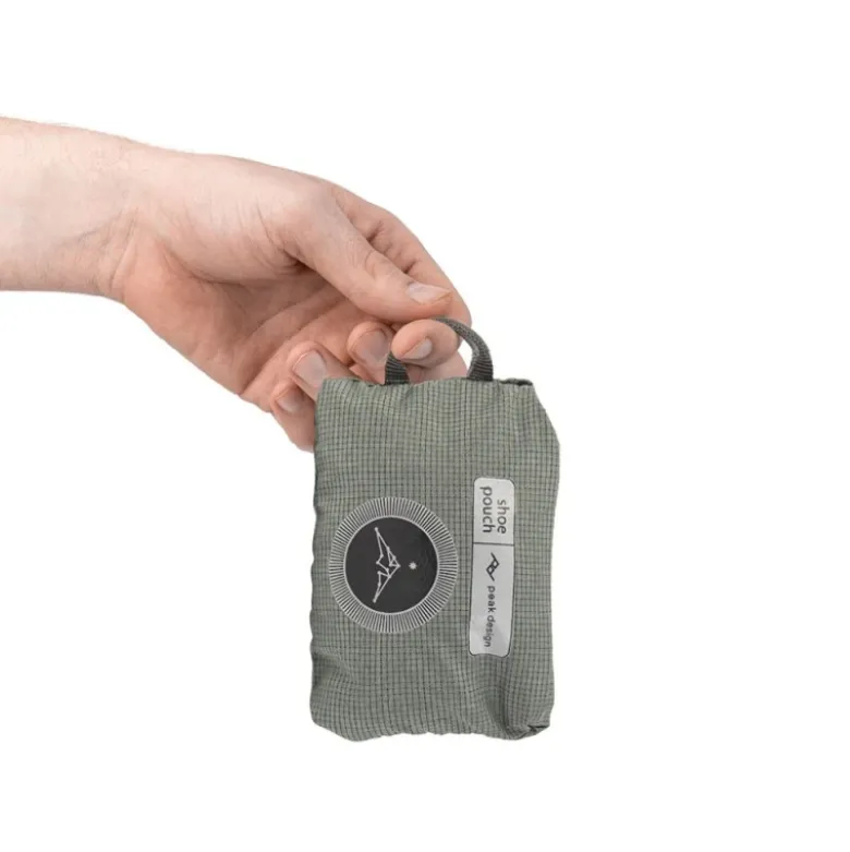 Borsello Peak Design Shoe Pouch Salvia