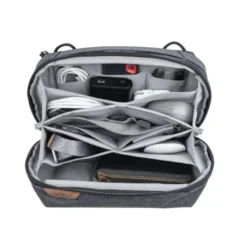 Borsello Peak Design Tech Pouch Regular Carbone