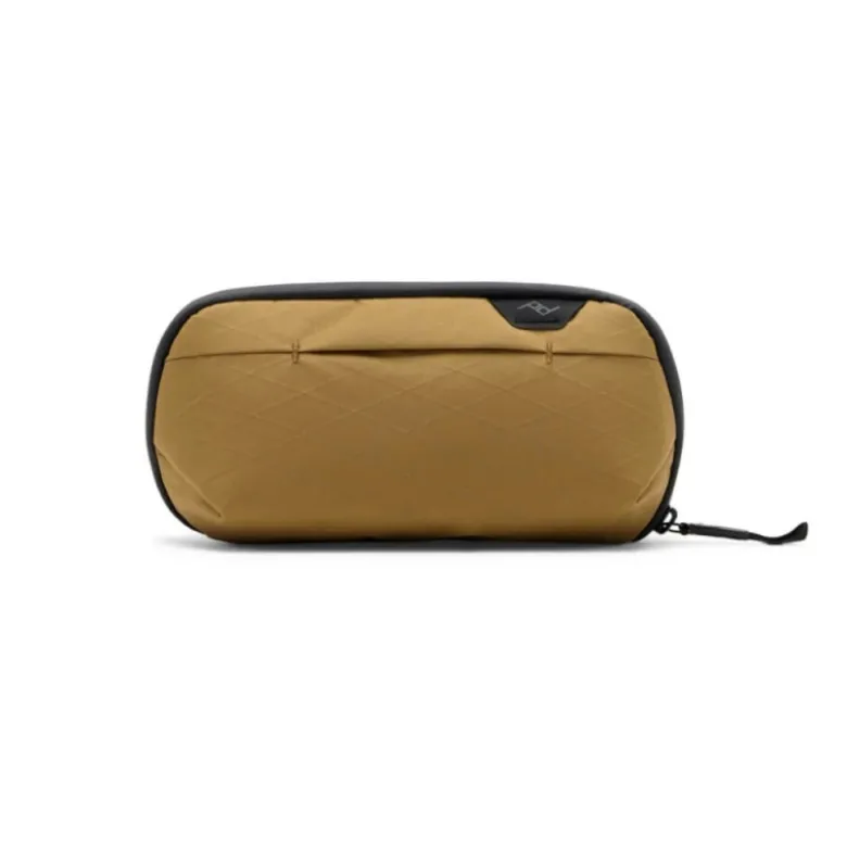 Borsello Peak Design Wash Pouch Small Coyote
