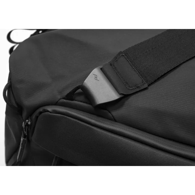 Borsone Peak Design Travel Duffel 35L Nero