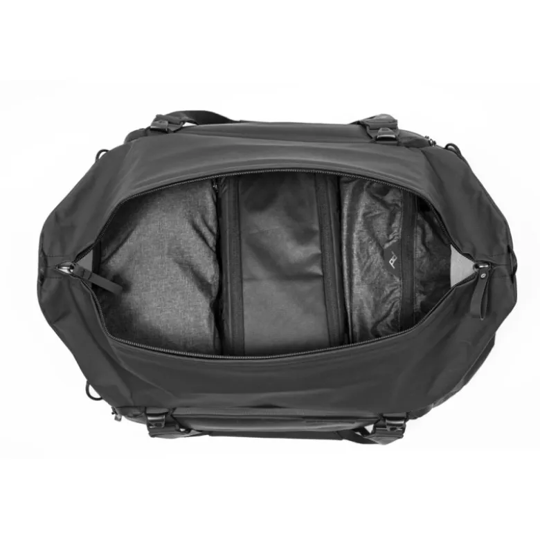 Borsone Peak Design Travel Duffel 35L Nero