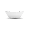 Bottone mentoniera presa aria Schuberth C5 Bianco Lucido