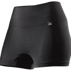 Boxer Donna Tecnico Termico 4 Stagioni Sixs F-BOX Nero