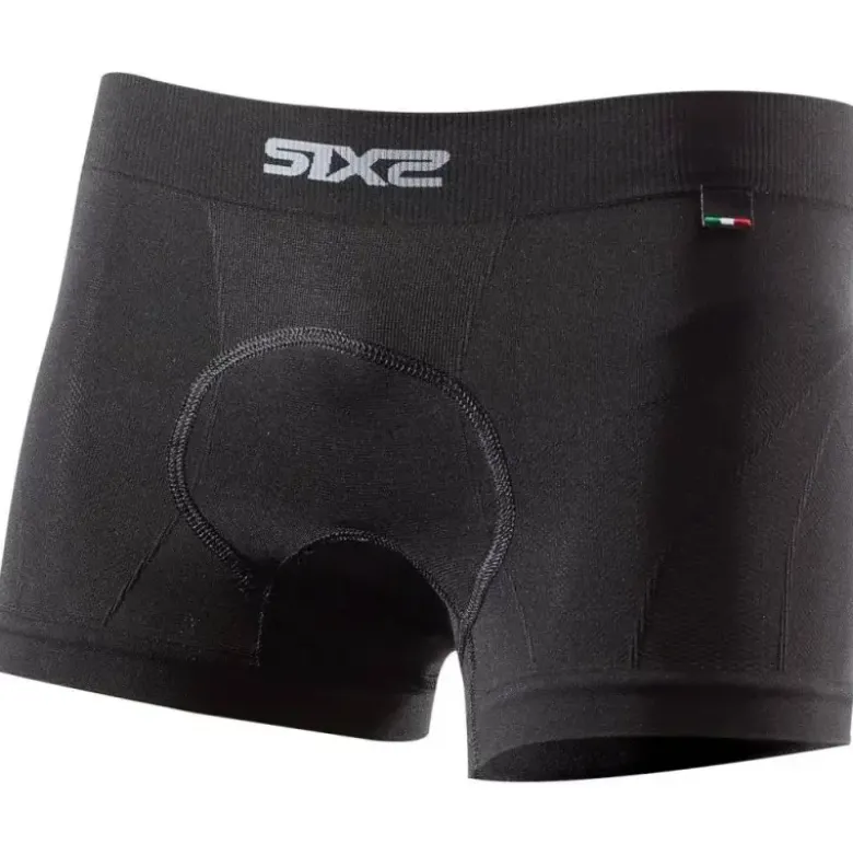 Boxer Tecnico Termico Sixs BOX2-V2 Nero Con Fondello