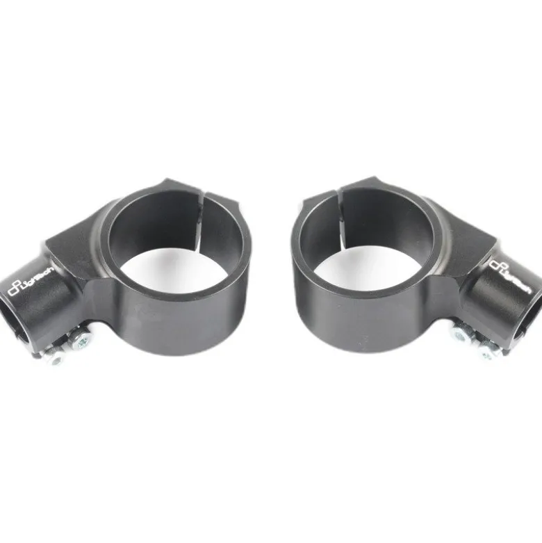 Bracciali Manubrio D55 - Offset 20mm Inclinazione 10 MOZ5501NER Lightech
