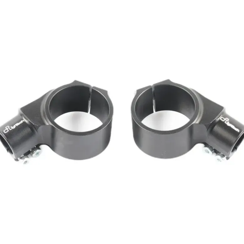 Bracciali Manubrio D53 - Offset 20mm Inclinazione 10 MOZ5301NER Lightech