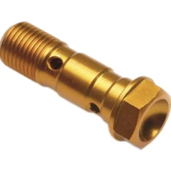 Bullone Doppio M10 X 1.00 Silver VF1252SIL Lightech