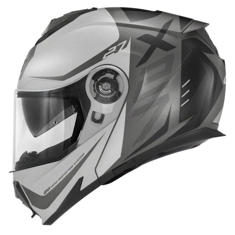 Bundle Casco Givi X.27 Dimension Nero Opaco Titanio con Interfono Givi I319S
