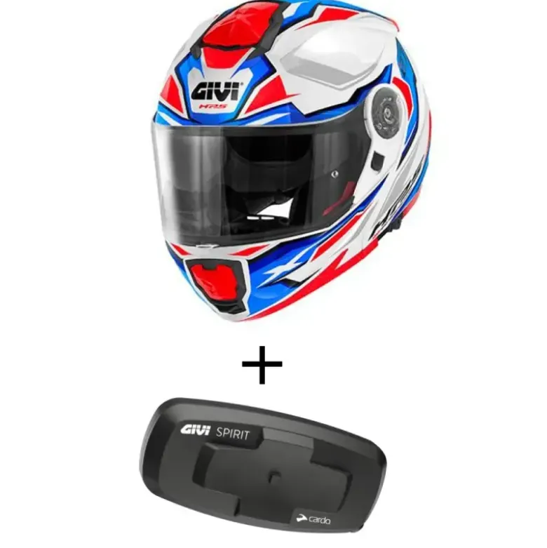 Bundle Casco Givi X.27 Sector Nero Opaco con Interfono Givi I319S