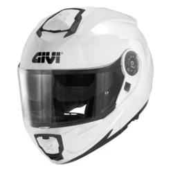 Bundle Casco Givi X.27 Solid Bianco con Interfono Givi I319S