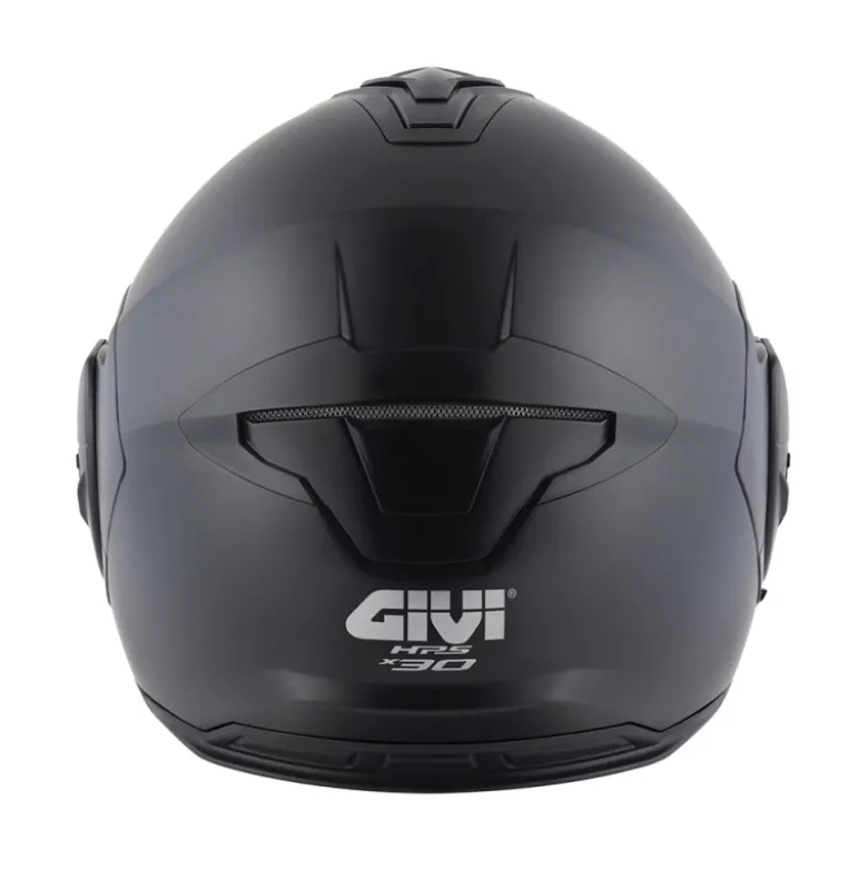Bundle Casco Givi X.30 Solid Nero Opaco con Interfono Givi I319S