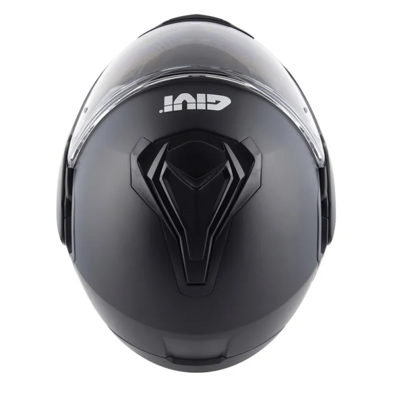 Bundle Casco Givi X.30 Solid Nero Opaco con Interfono Givi I319S